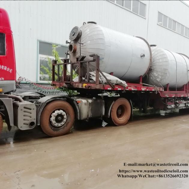 New Design Distillation Machine Processing Used
