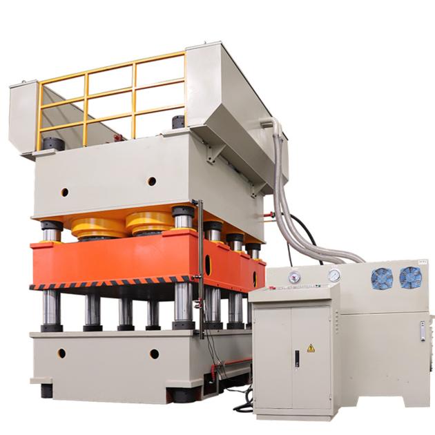 Hydraulic Press Solution For Metal Sheet