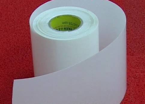 No-substrate double-sided adhesive tape
