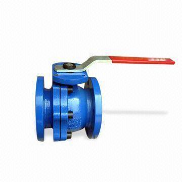 Ductile Iron Trunnion Ball Valves
