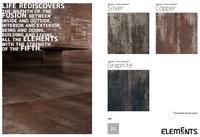 full body porcelain tiles: elements