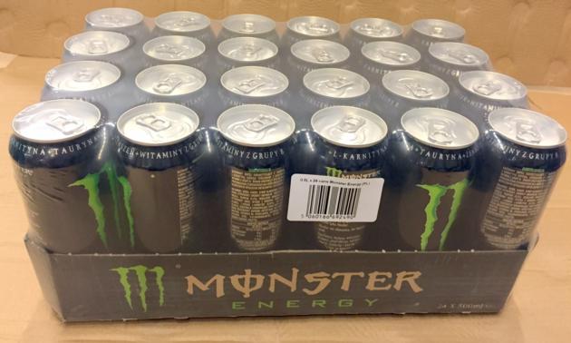 Monster Energy Drinks