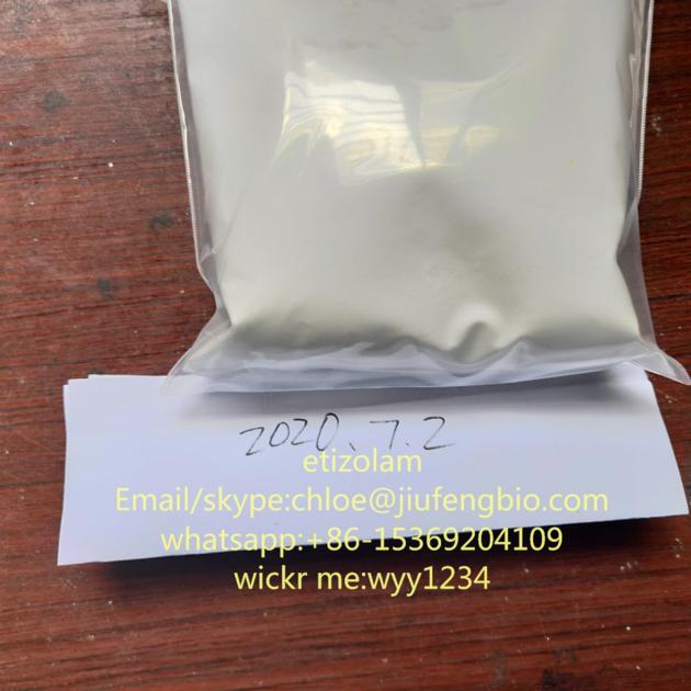 etizolam from factory,CAS:40054-69-1 ,white powder