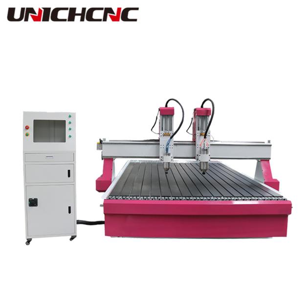Factory Sale 3kw Multi Heads Axis