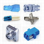 fiber optic connector, fiber optic adapter