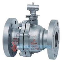 Floating ball valve 