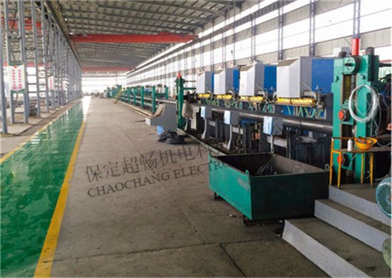 SCR Medium Frequency Pipe Seam Annealing