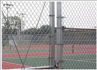 Galvanized Chain Link Fence