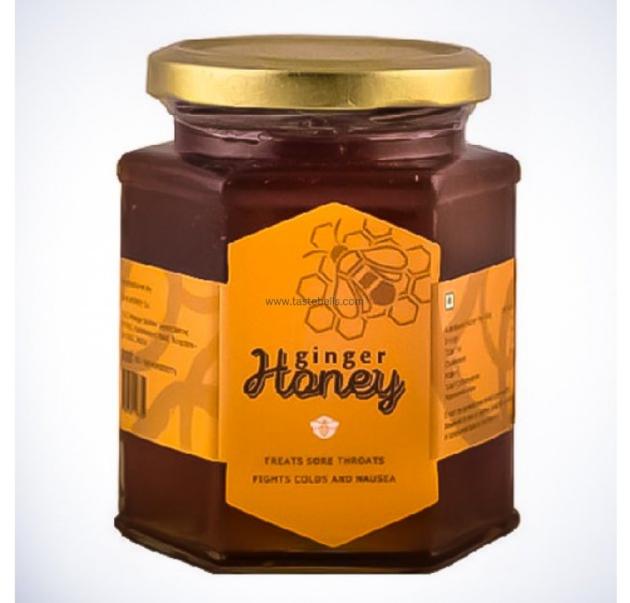 Ginger Honey Organic Ginger honey 