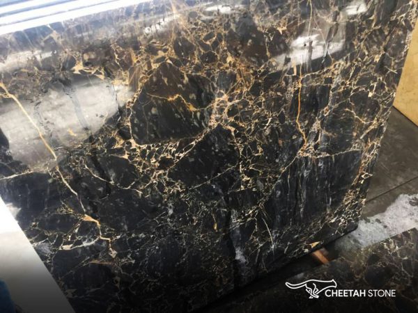 Golden Black Marble