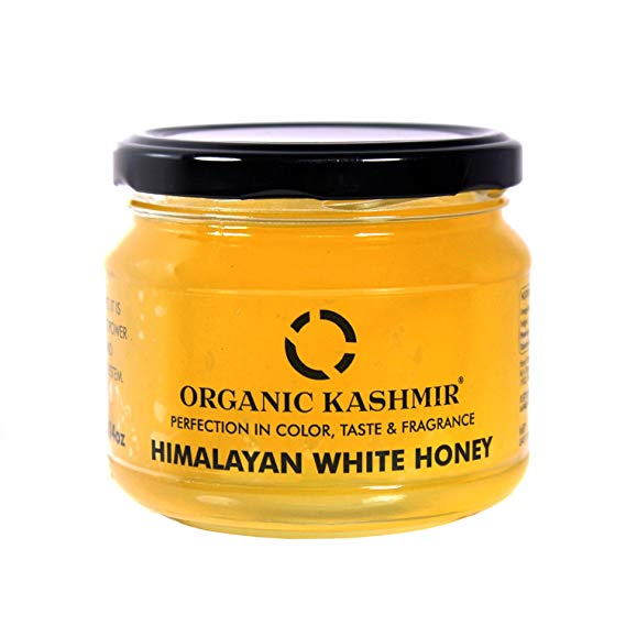 Kashmir white Himalayan Honey Organic Himalayan honey 