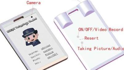 SV-IDC01(ID Card Mini DVR Camera)