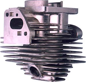Engine Block of Small Engine