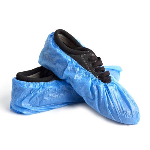 PREMIUM DISPOSABLE SHOE COVERS - 100 COUNT