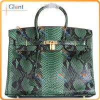 Hermes Python Veins Birkin 35CM Bag Blackish Green 1041