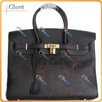 Hermes Birkin 35CM Togo Leather Handbag Black 1041