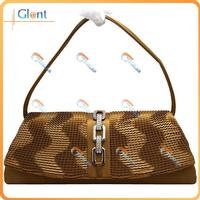 Fashion evening bag with silver bucklesEBF001