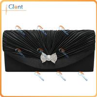 Fashion Evening Bag With Small Metal Bowknot EBF0012