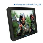 17 inch Waterproof Industrial LCD Monitor