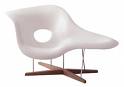 Eames La chaise/fiberglass lounge/fiberglass furniture