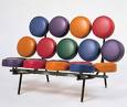 Nelson Marshmallow Chair/leisure sofa/metal furniture