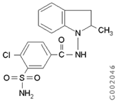 Indapamide
