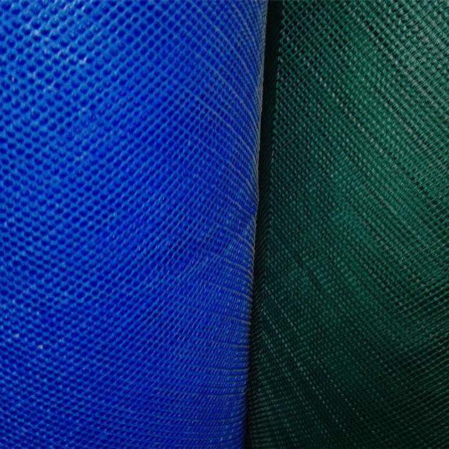 Plastic Hdpe Extruded Diamond Double Line