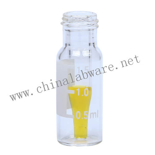 2ml glass insert hplc vials