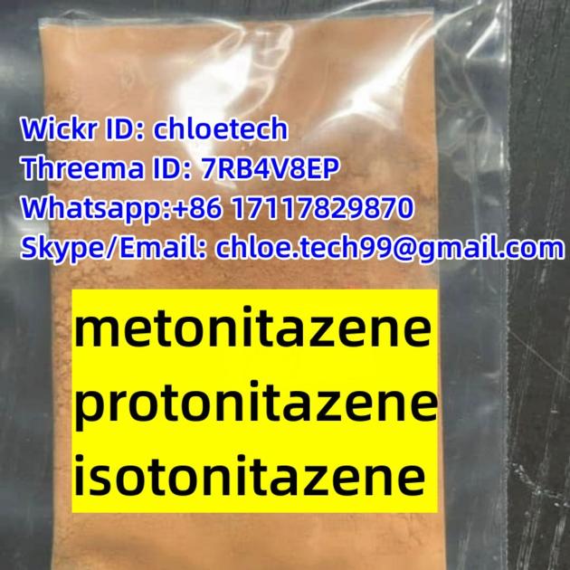 Yellow Pure Powder Metonitazene Cas 14680