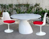 Tulip chair/Parable Table/dining chair