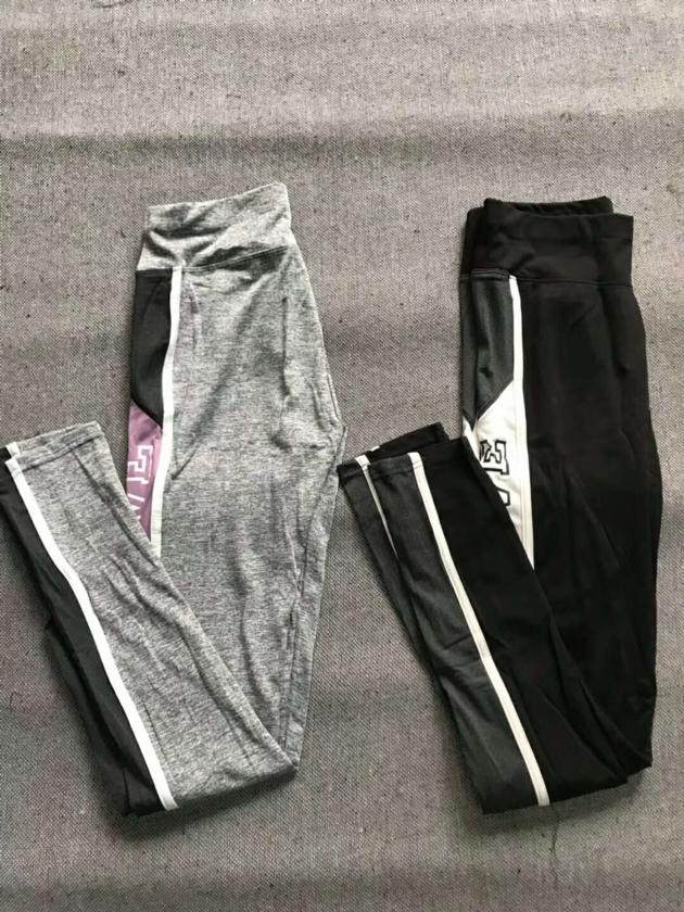 Ladys Yoga Pants With Hanger