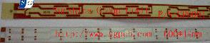 LED ultra-thin hard light strip(white mask board)/ P/N:SG-PCB-GP9001