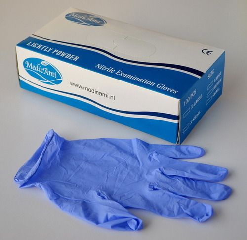 NITRILE DISPOSABLE GLOVES