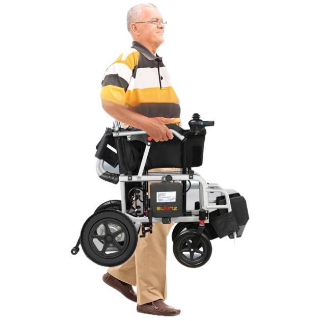 Lightweight Electric Folding Wheelchair