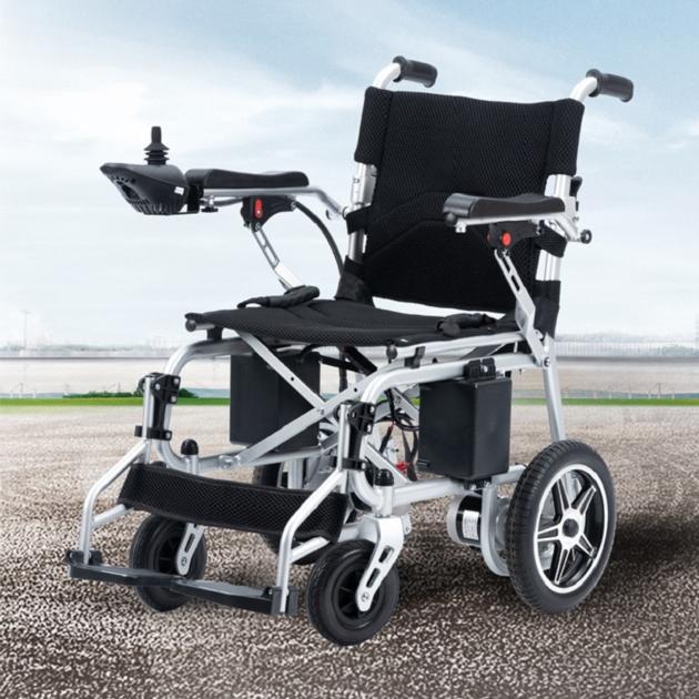 Lightweight Electric Folding Wheelchair