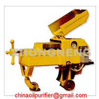 Plate Pressure Oil Purifier Oil Restituting Oil Recovering