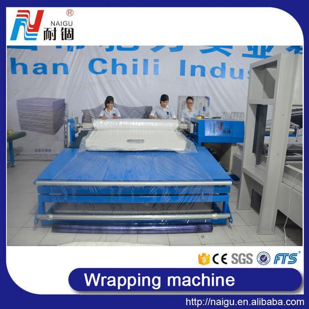 Mattress Roll Packing Machine
