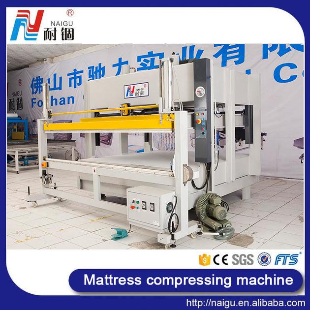 mattress compression vacuum packing machine