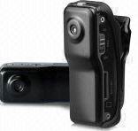 SV-MD80 (Digital Video Camera with Special Sports Strap Mount and Thumb Size Alloy Housing
