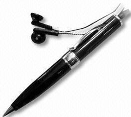 SV-MD900(Recording pen-1 Hidden Camera with 0.6 Lux Sensitivity, 1GB to 4GB Capacity, and 2.8mm Obje