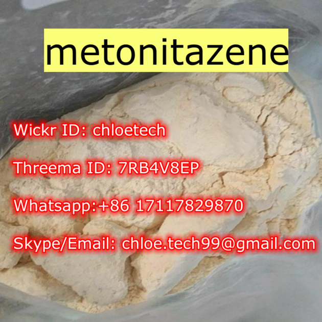 Yellow Pure Powder Metonitazene Cas 14680