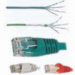 Lan cable, network cable, patch cord, lan jumper cable