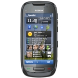 Nokia C7 Sliver