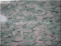 Olive green granite