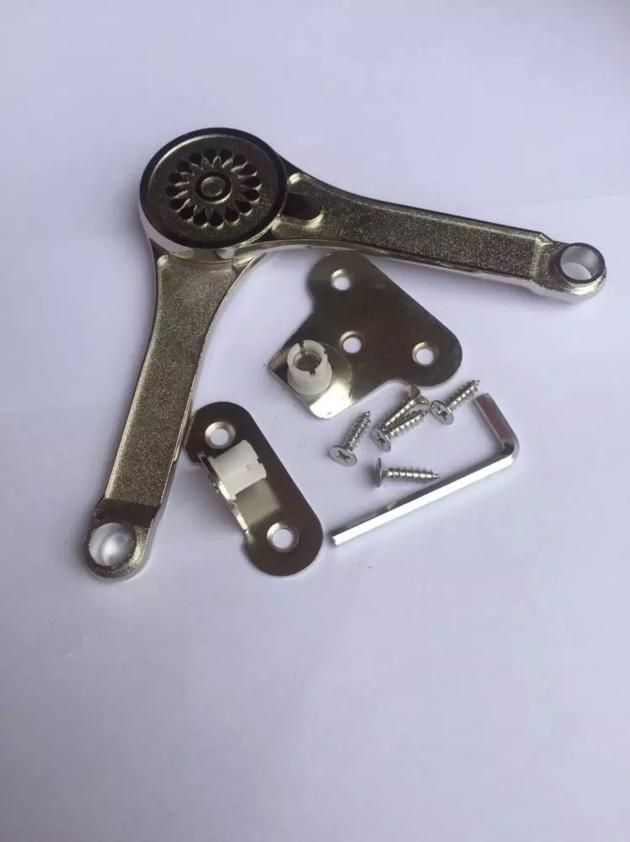 Zinc Alloy Soft Close Cabinet Lid