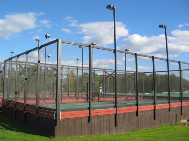 Paddle Tennis And Platform Tennis Fencing