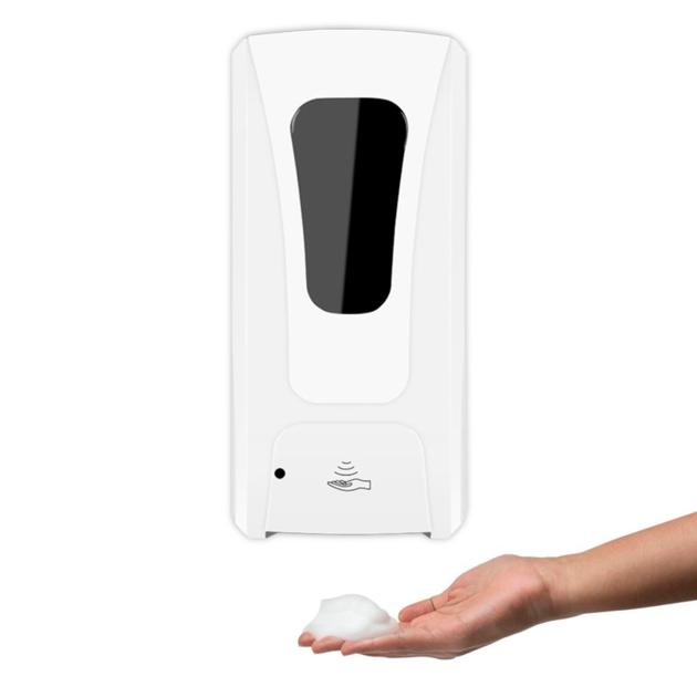 AUTOMATIC FOAM SANITIZER DISPENSER