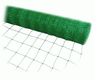 Green plant support net