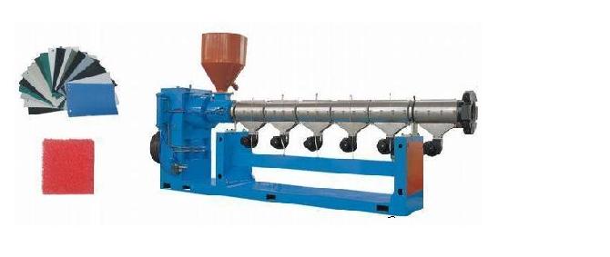SJ Series Plastic Single Screw Extruder