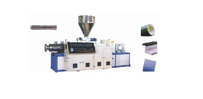 Conical Twin Screw Extruder